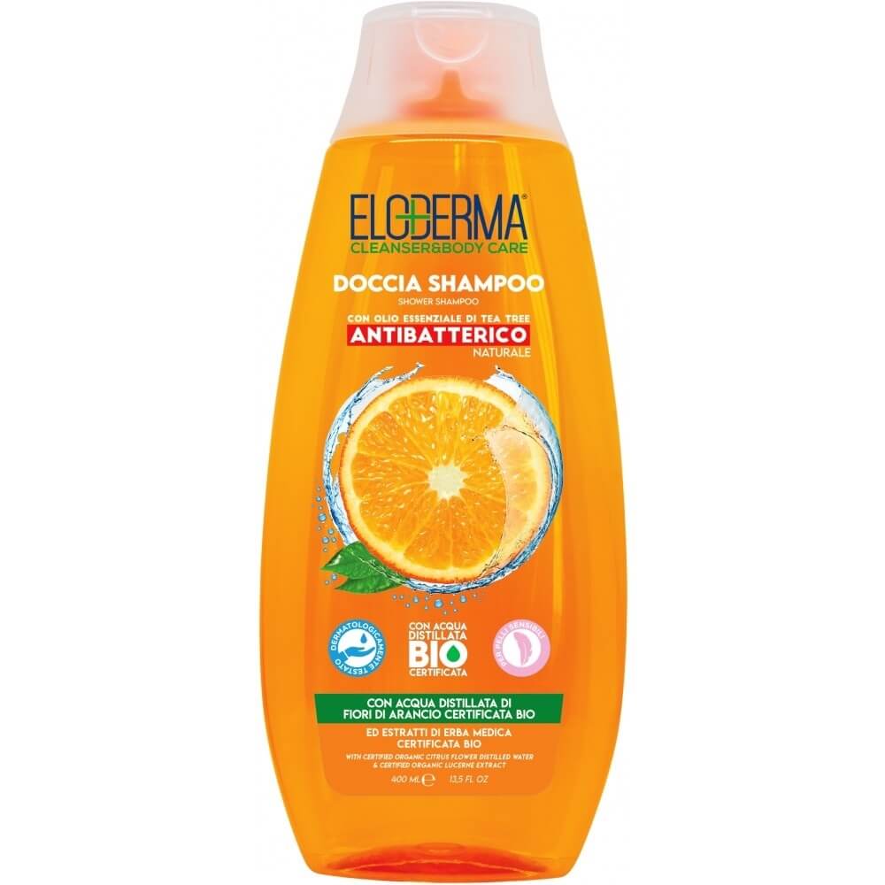 Zobrazit detail výrobku Eloderma Sprchový šampon Pomerančové květy (Shower Shampoo) 400 ml