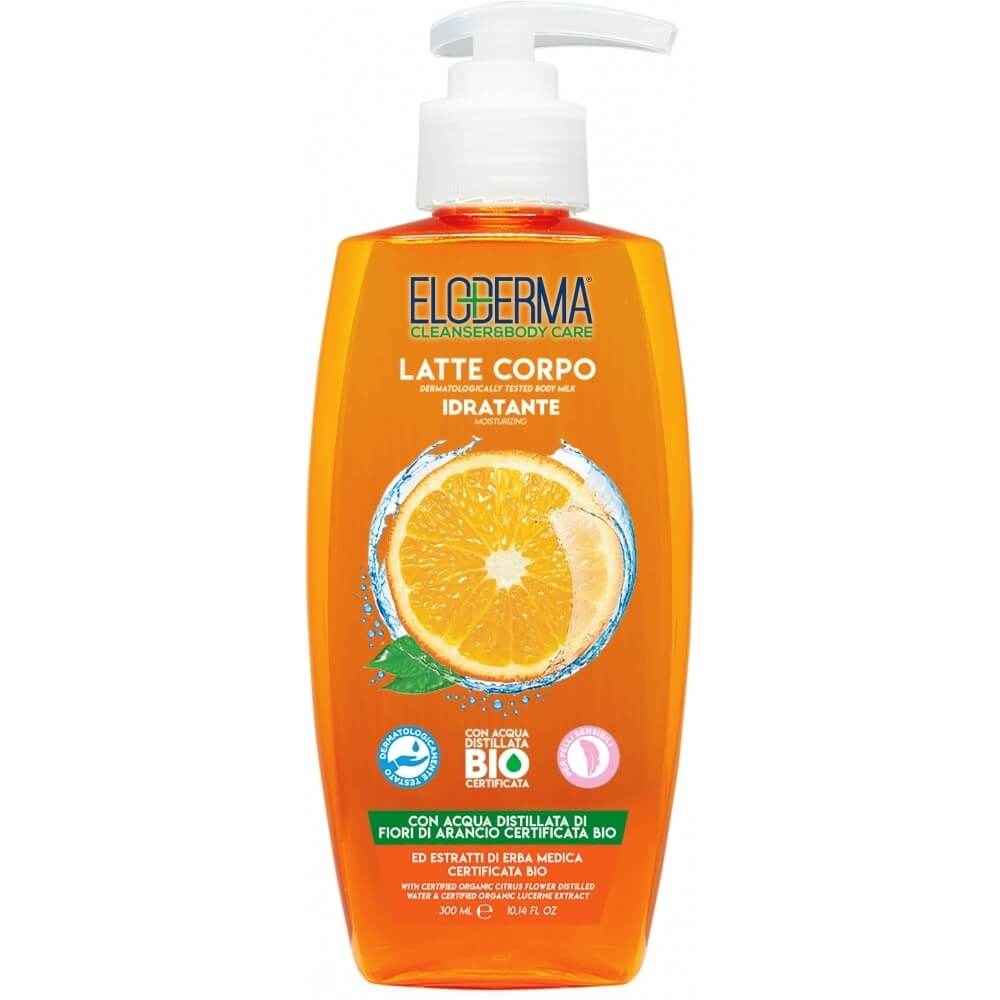 Zobrazit detail výrobku Eloderma Tělové mléko Pomerančové květy (Body Lotion) 300 ml