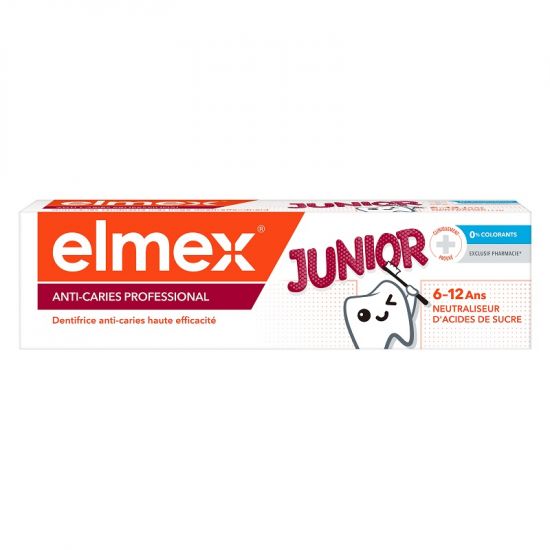Elmex Zubní pasta Anti-Caries Professional Junior 75 ml