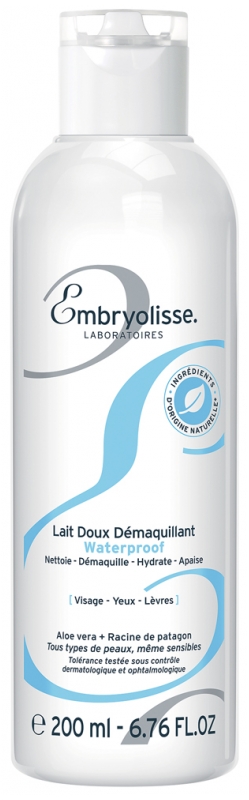 Zobrazit detail výrobku Embryolisse Jemný odličovač voděodolného make-upu (Gentle Waterproof Make-up Remover Milk) 200 ml