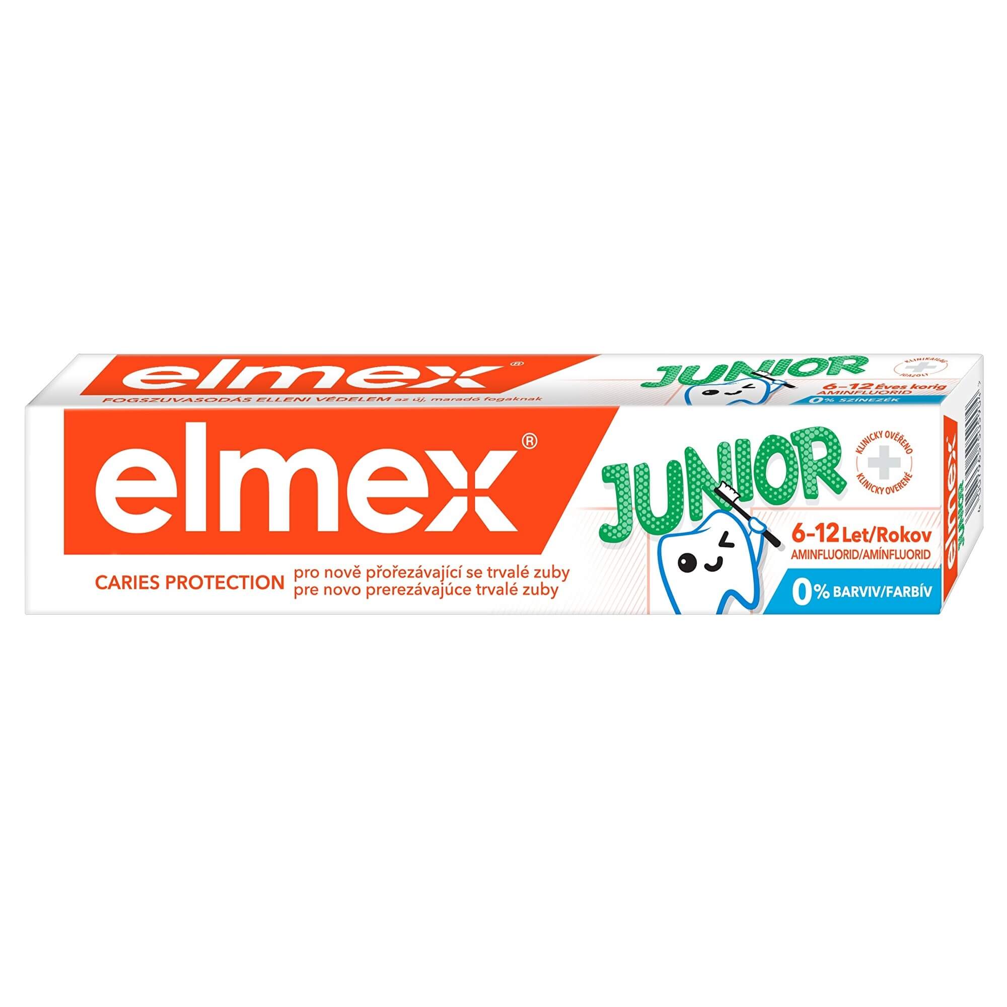 Elmex Zubní pasta Junior 75 ml