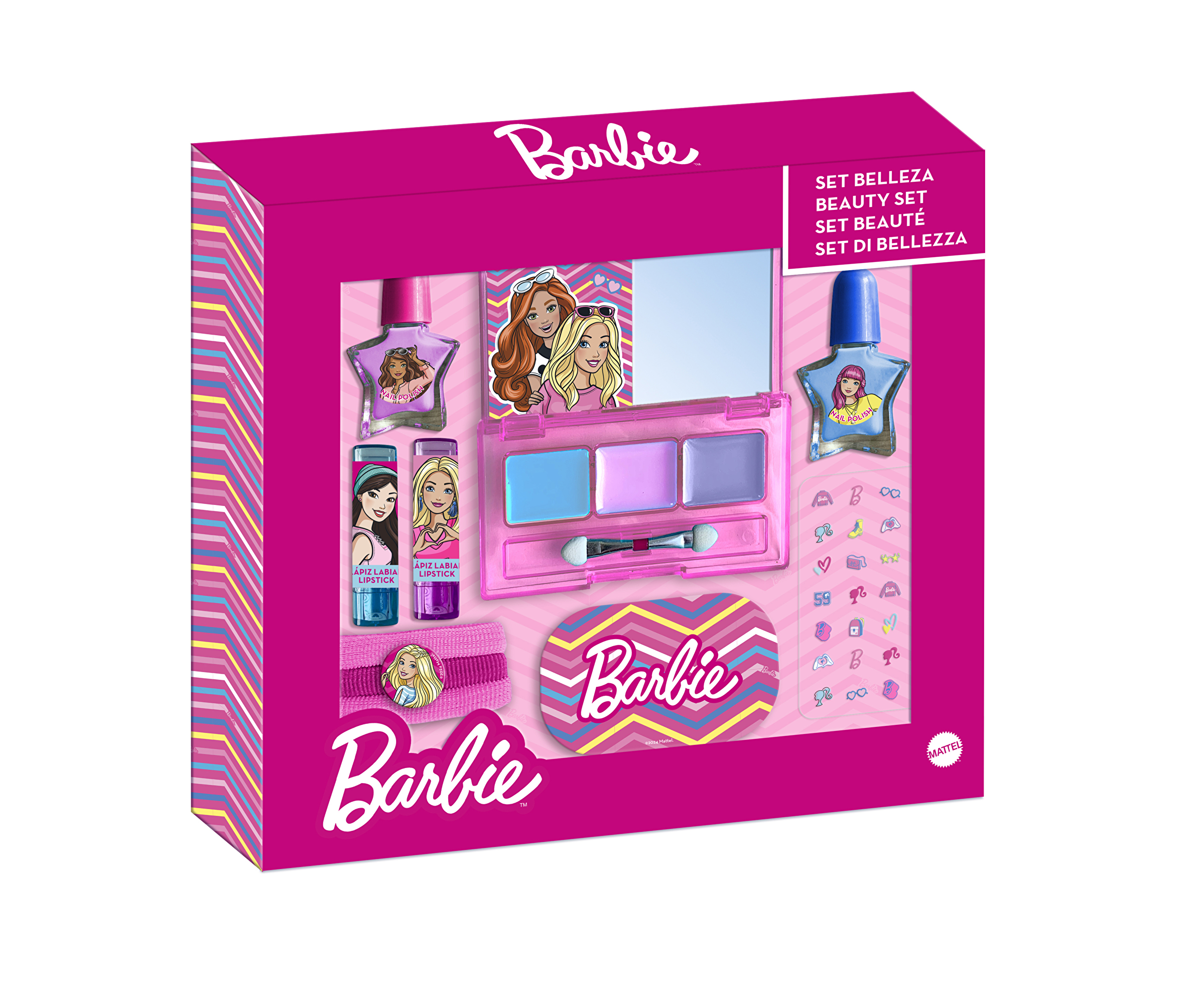 EP Line Set cadou de machiaj și accesorii Barbie