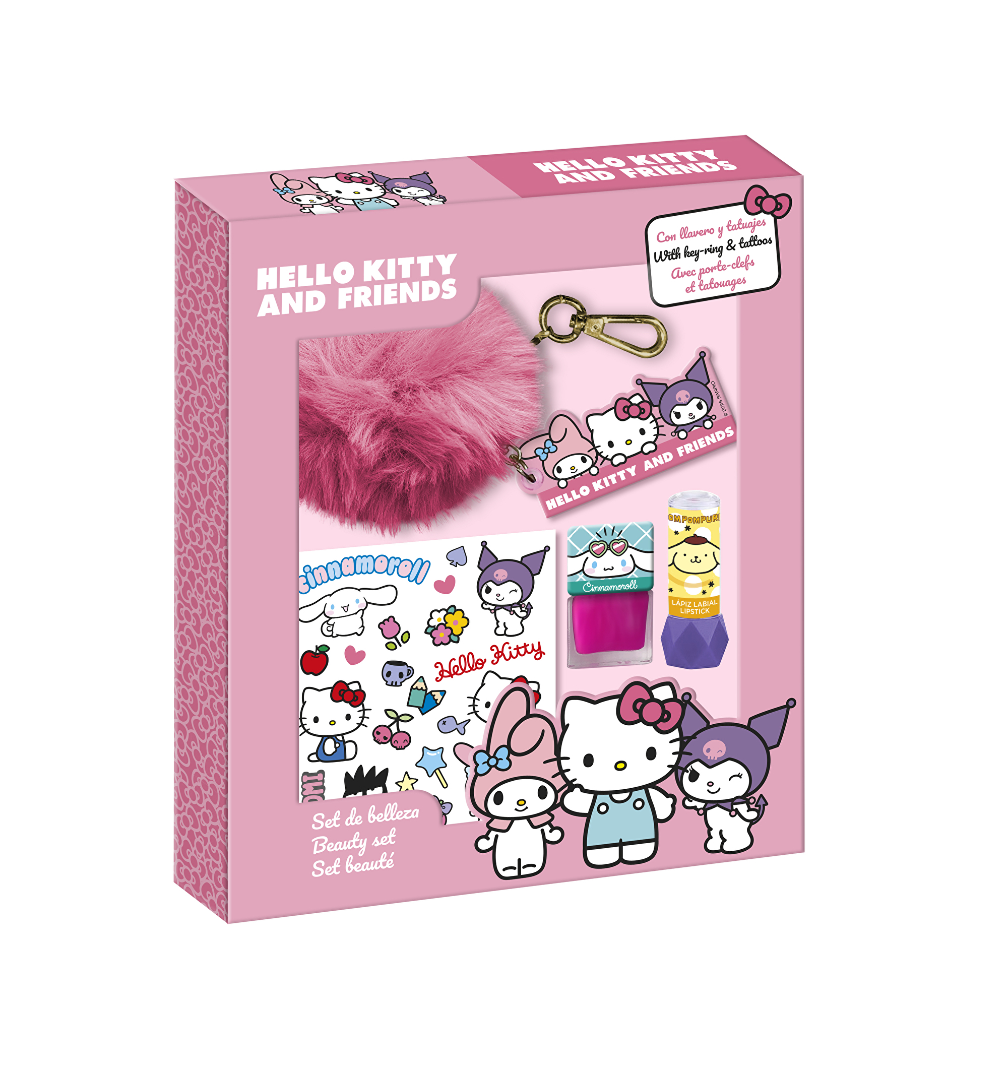 EP Line Set cadou de machiaj și accesorii Hello Kitty