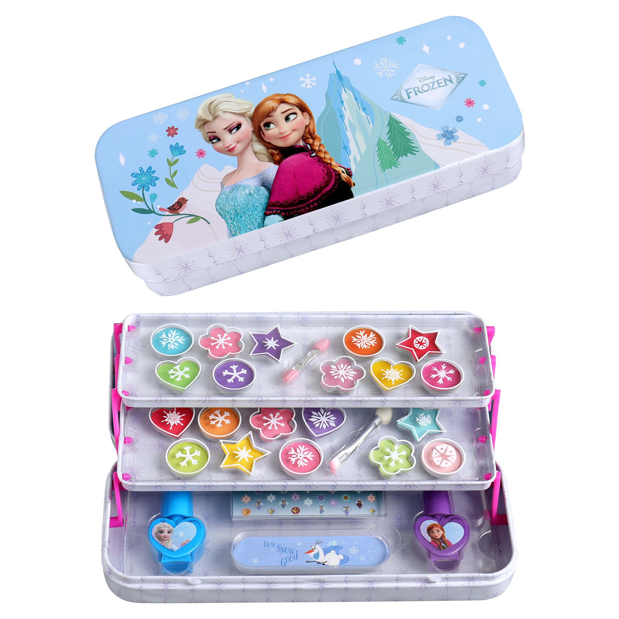 EP Line Paletă de machiaj cu trei piese Frozen