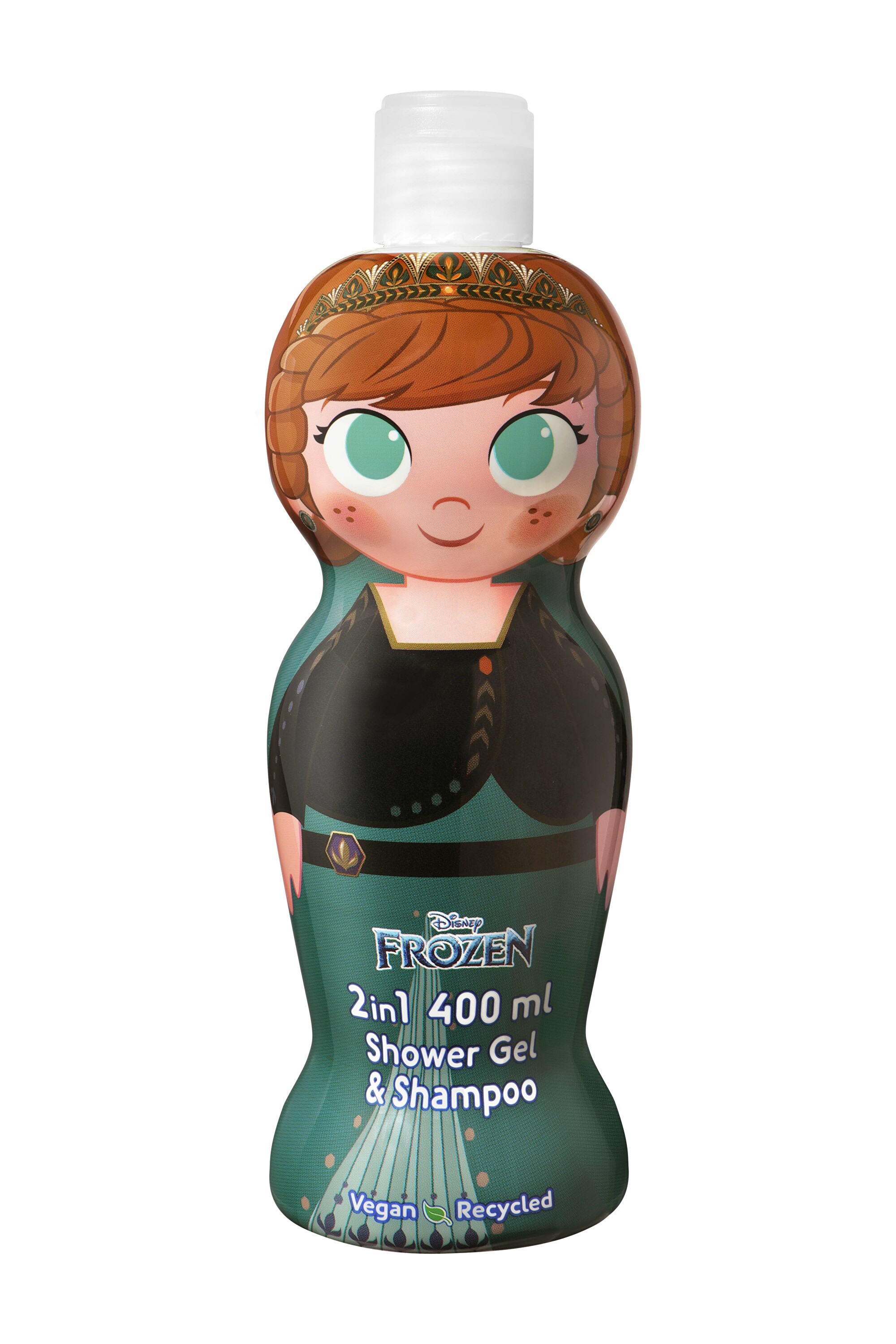 EP Line Sprchový gel a šampon Anna Frozen II 1D (Shower Gel & Shampoo) 400 ml