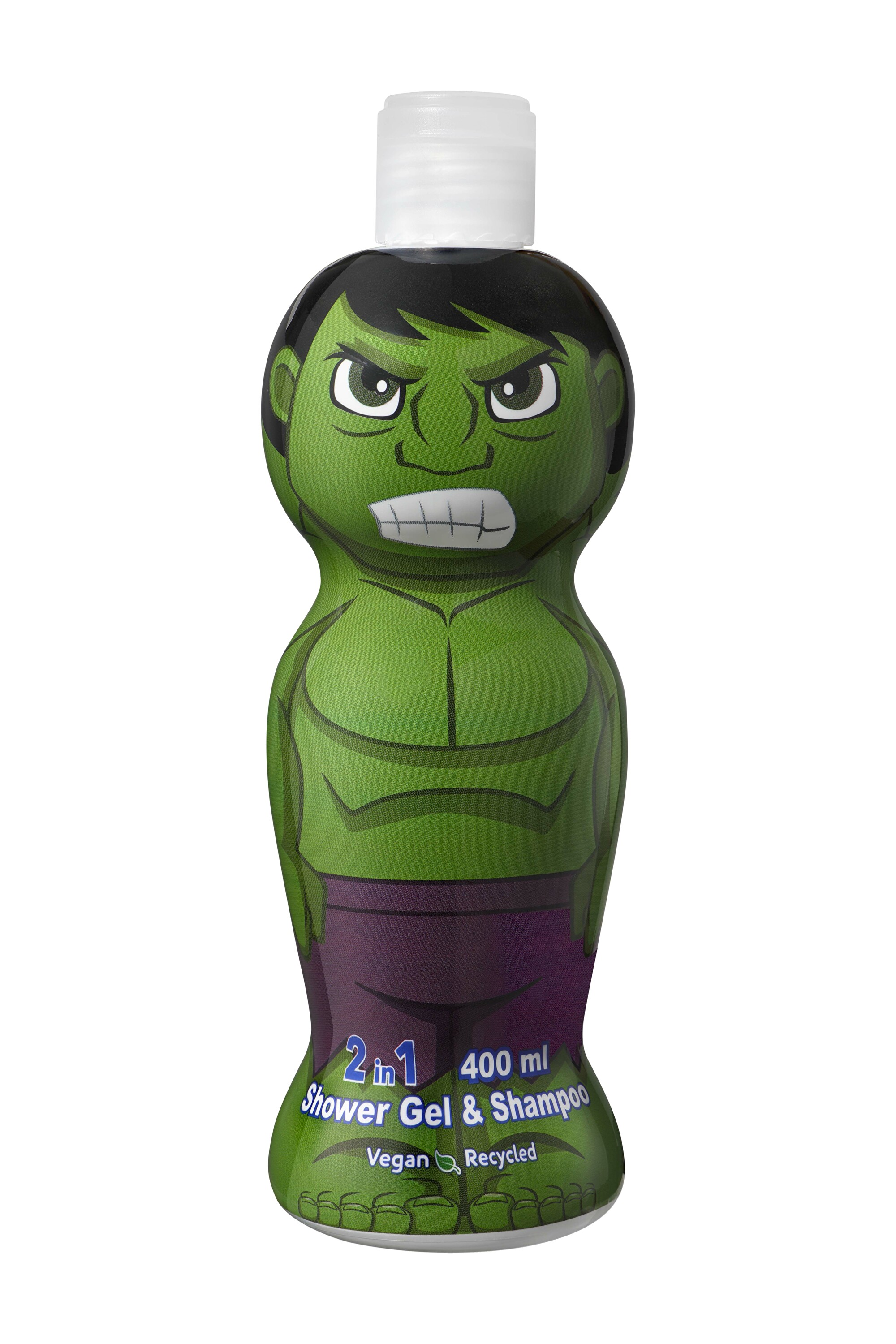 EP Line Sprchový gel a šampon Hulk Avengers 1D (Shower Gel & Shampoo) 400 ml