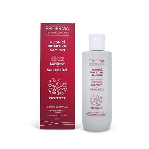 Zobrazit detail výrobku Epiderma Bioaktivní šampon na lupénku CBF Effect 200 ml