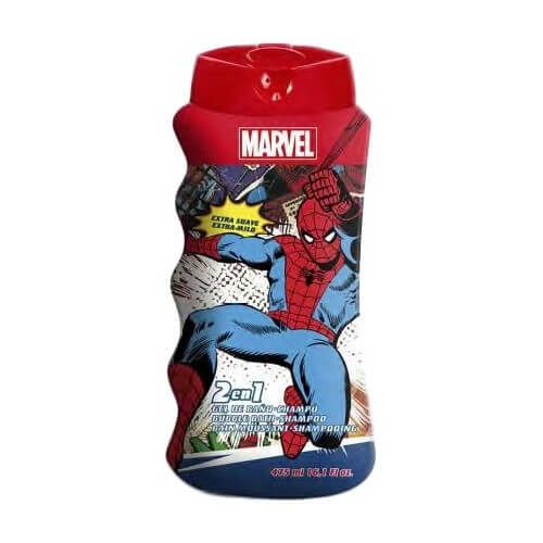 EP Line Koupelový a sprchový gel Spiderman 475 ml