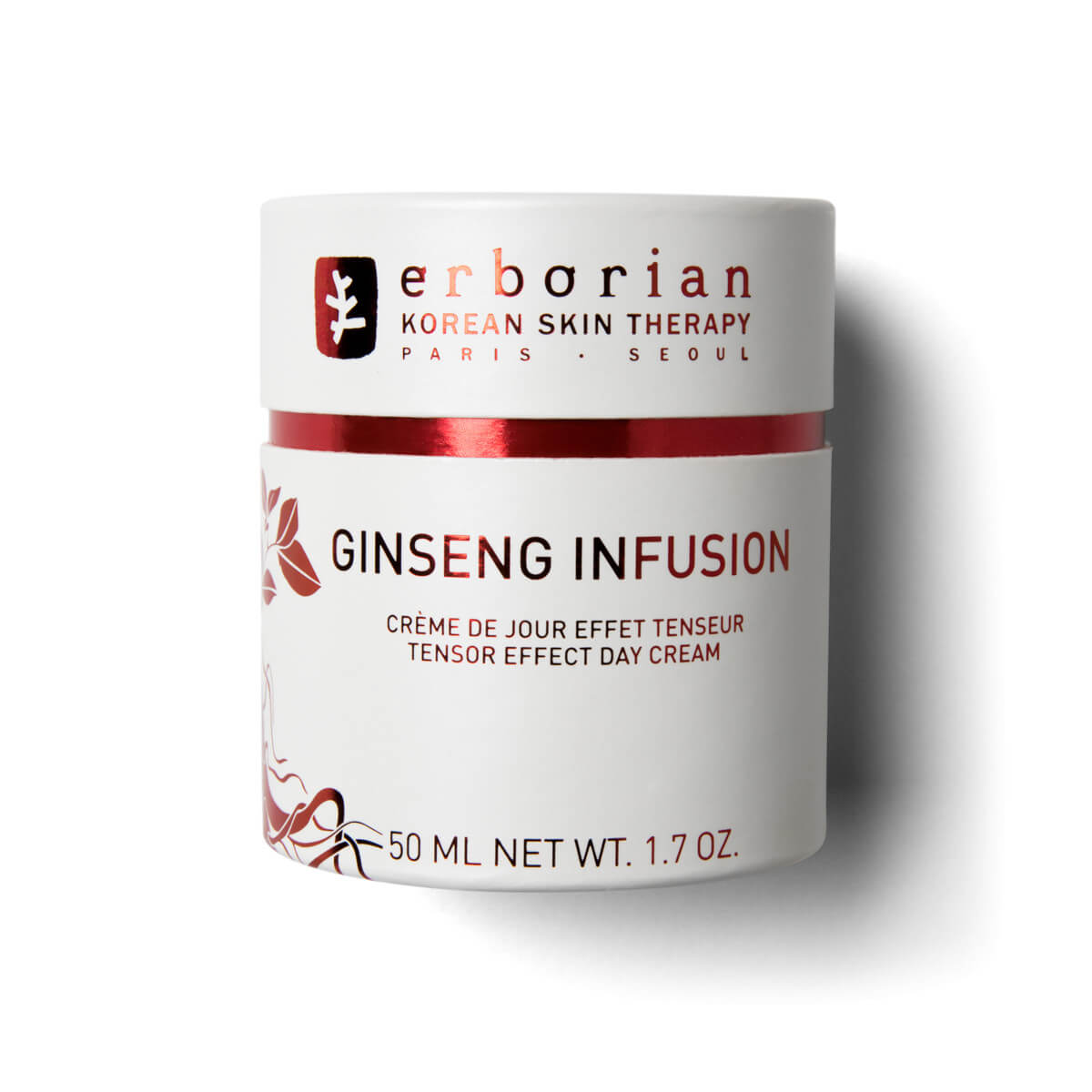 Erborian Denný krém pre zrelú pleť Ginseng Infusion (Tensor Effect Day Cream) 50 ml + 2 mesiace na vrátenie tovaru
