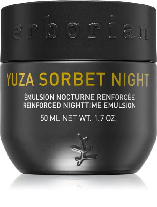 Zobrazit detail výrobku Erborian Noční pleťová emulze Yuza Sorbet Night (Reinforced Nighttime Emulsion) 50 ml