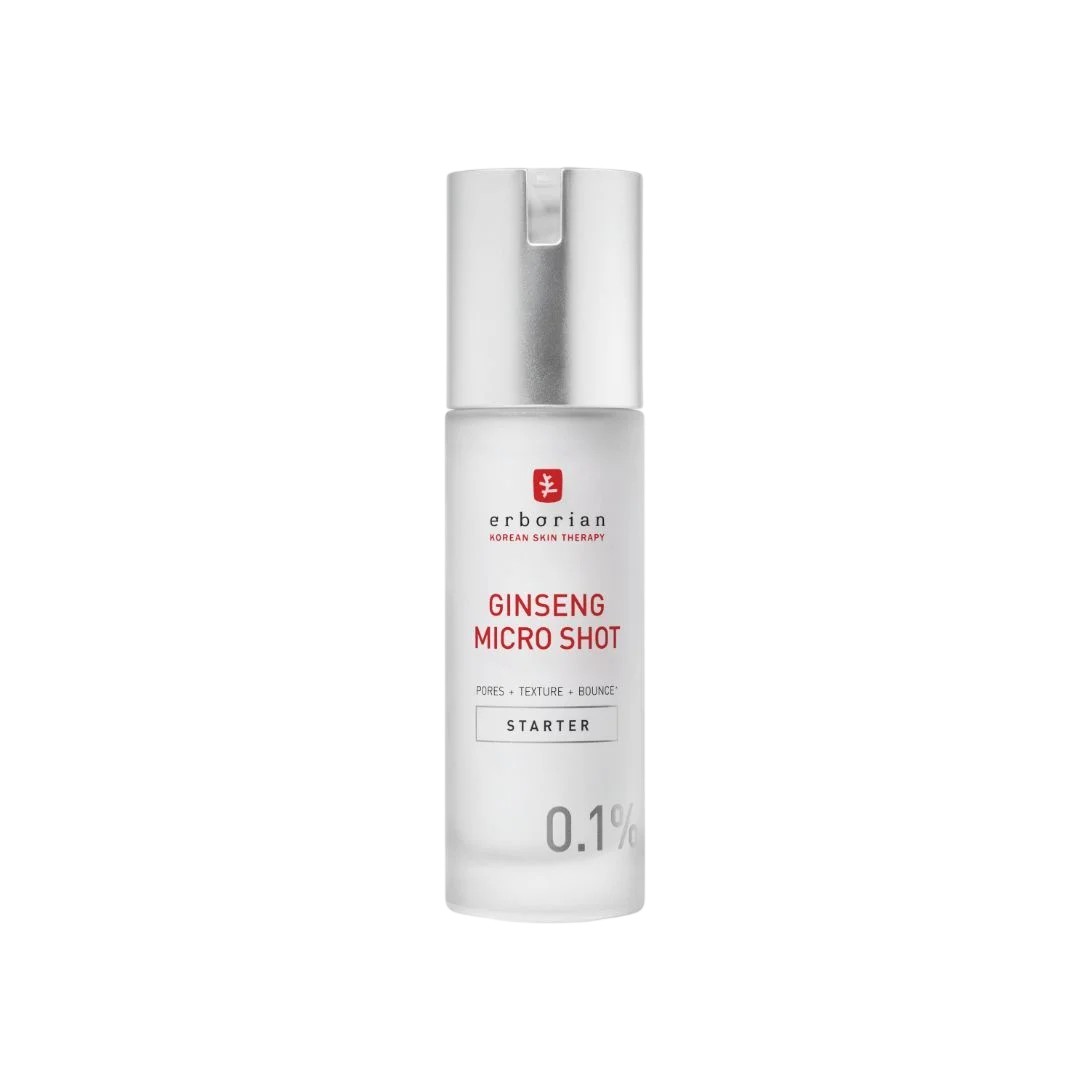 Erborian Pleťové sérum Ginseng Micro Shot Starter 0,1 % Serum 30 ml