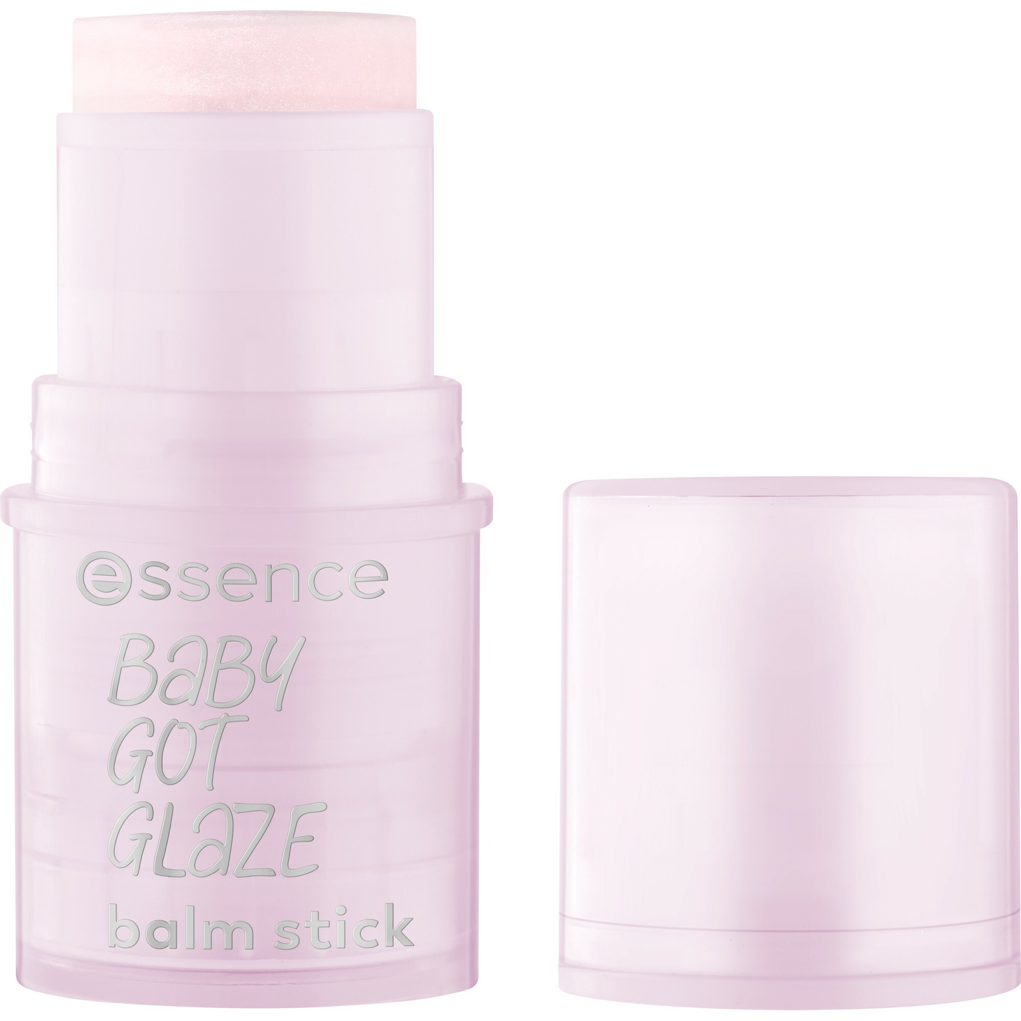 essence Rozjasňujúci balzam v tyčinke Baby Got Glaze (Balm Stick) 4,5 g