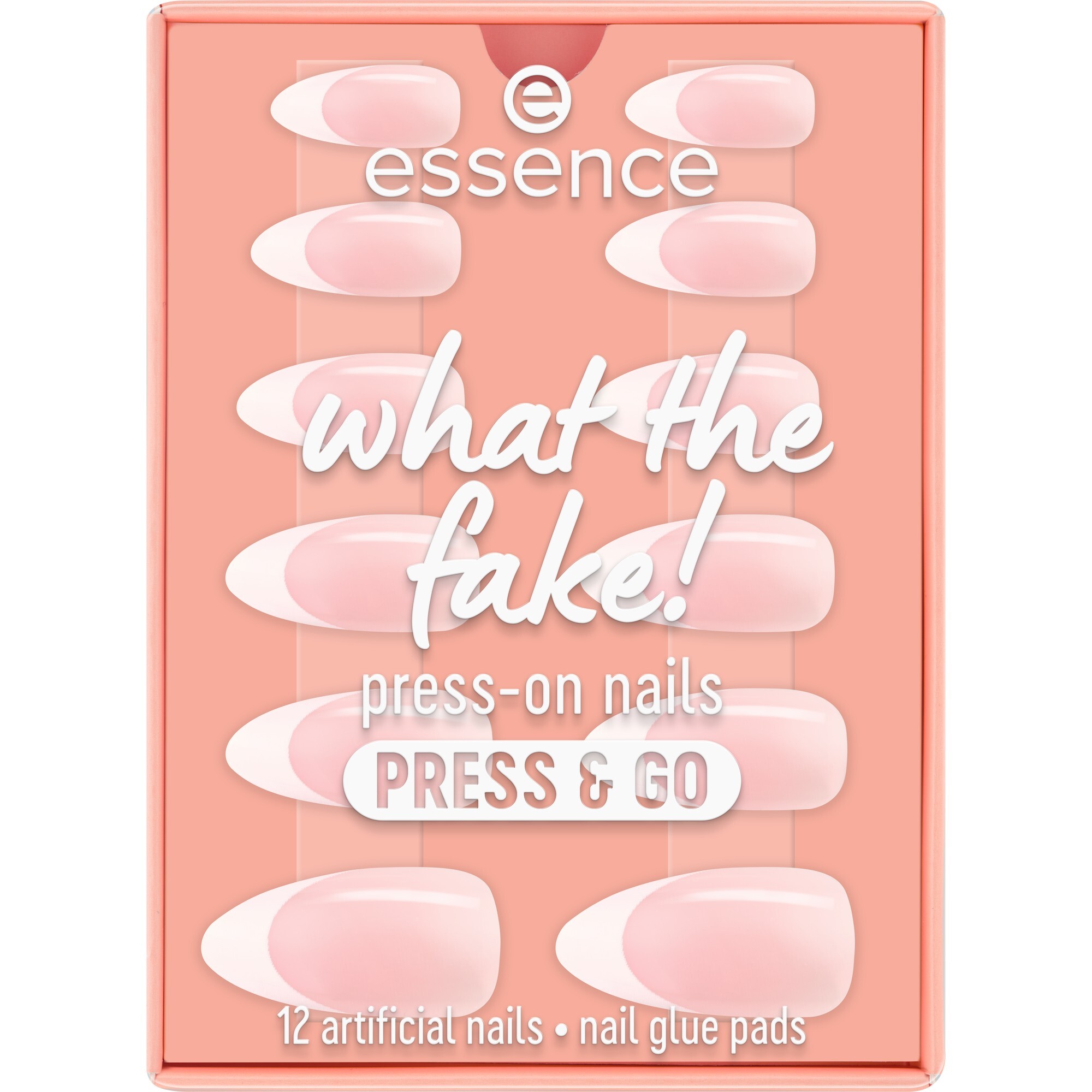 essence Unghii false What the Fake! Press & Go 01