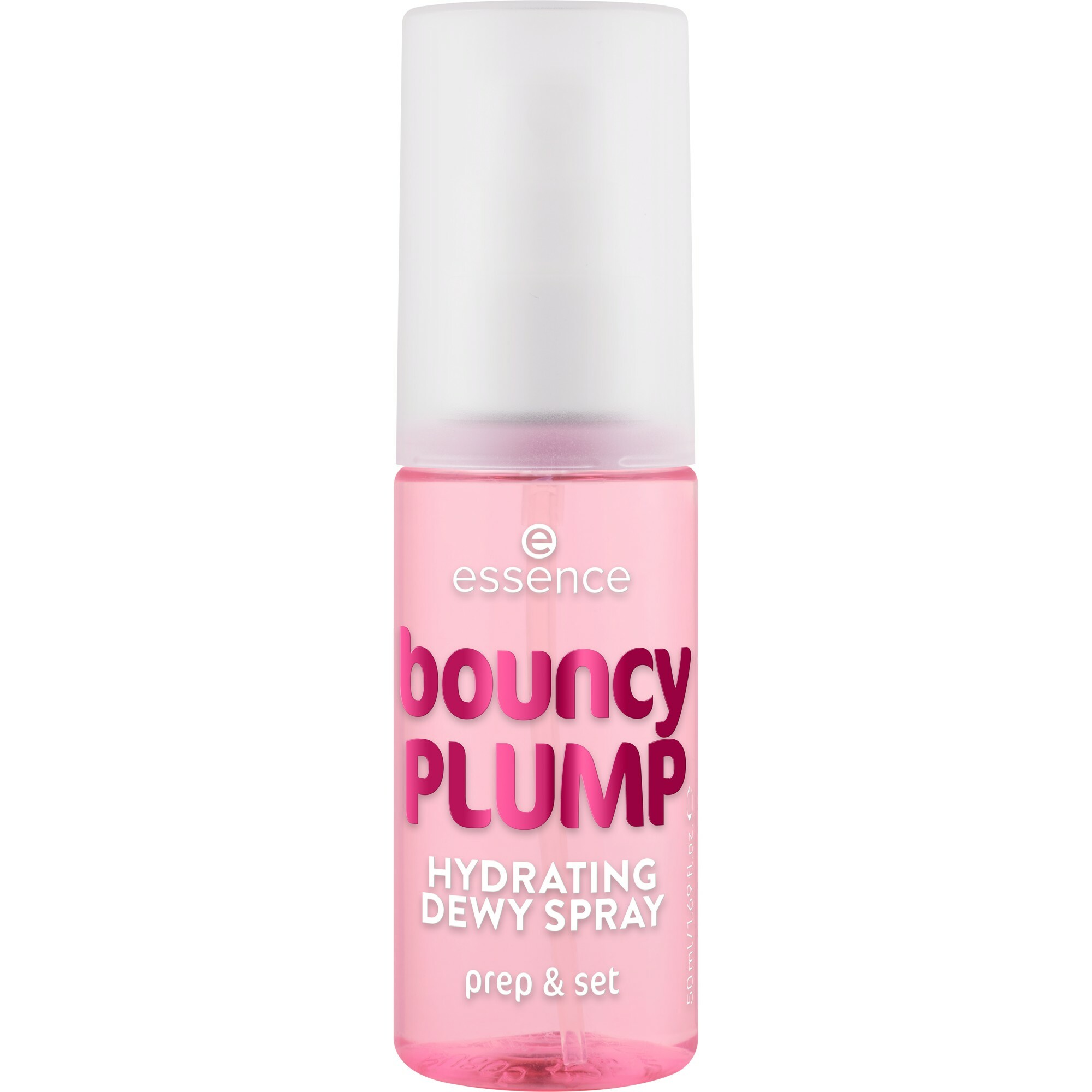 essence Hydratačný sprej Bouncy Plump (Hydrating Dewy Spray) 50 ml