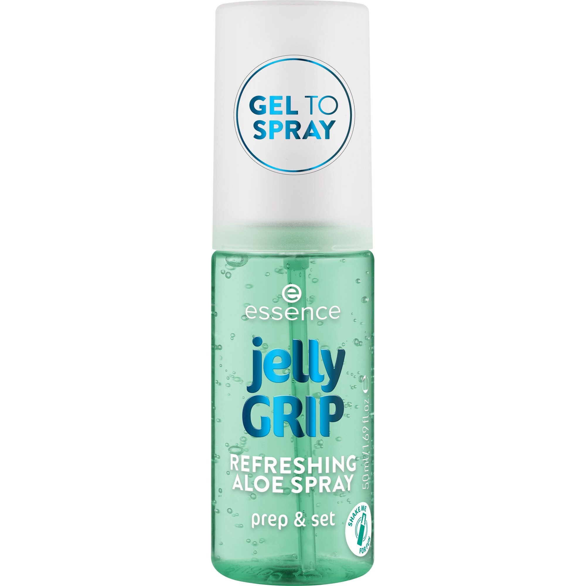 essence Osviežujúci sprej Jelly Grip (Refreshing Aloe Spray) 50 ml