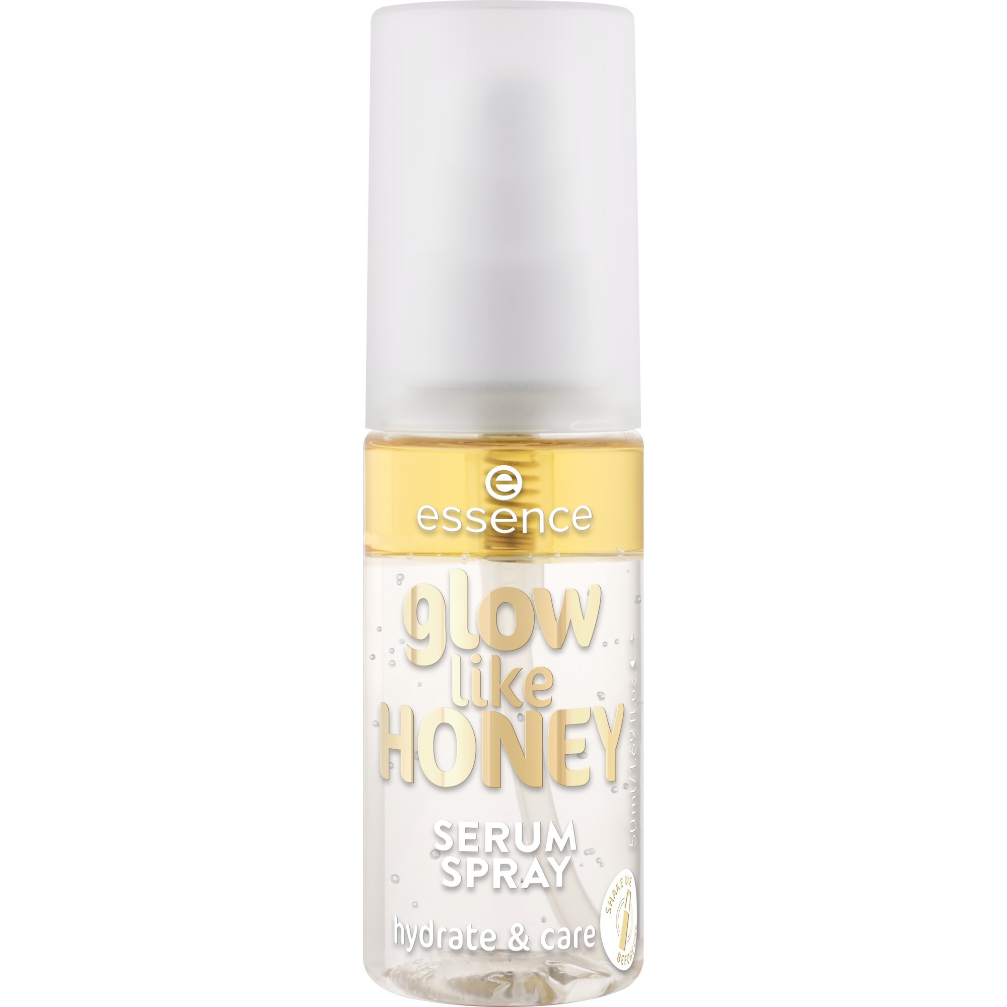 essence Serum spray pentru față Glow Like Honey Serum Spray 50 ml