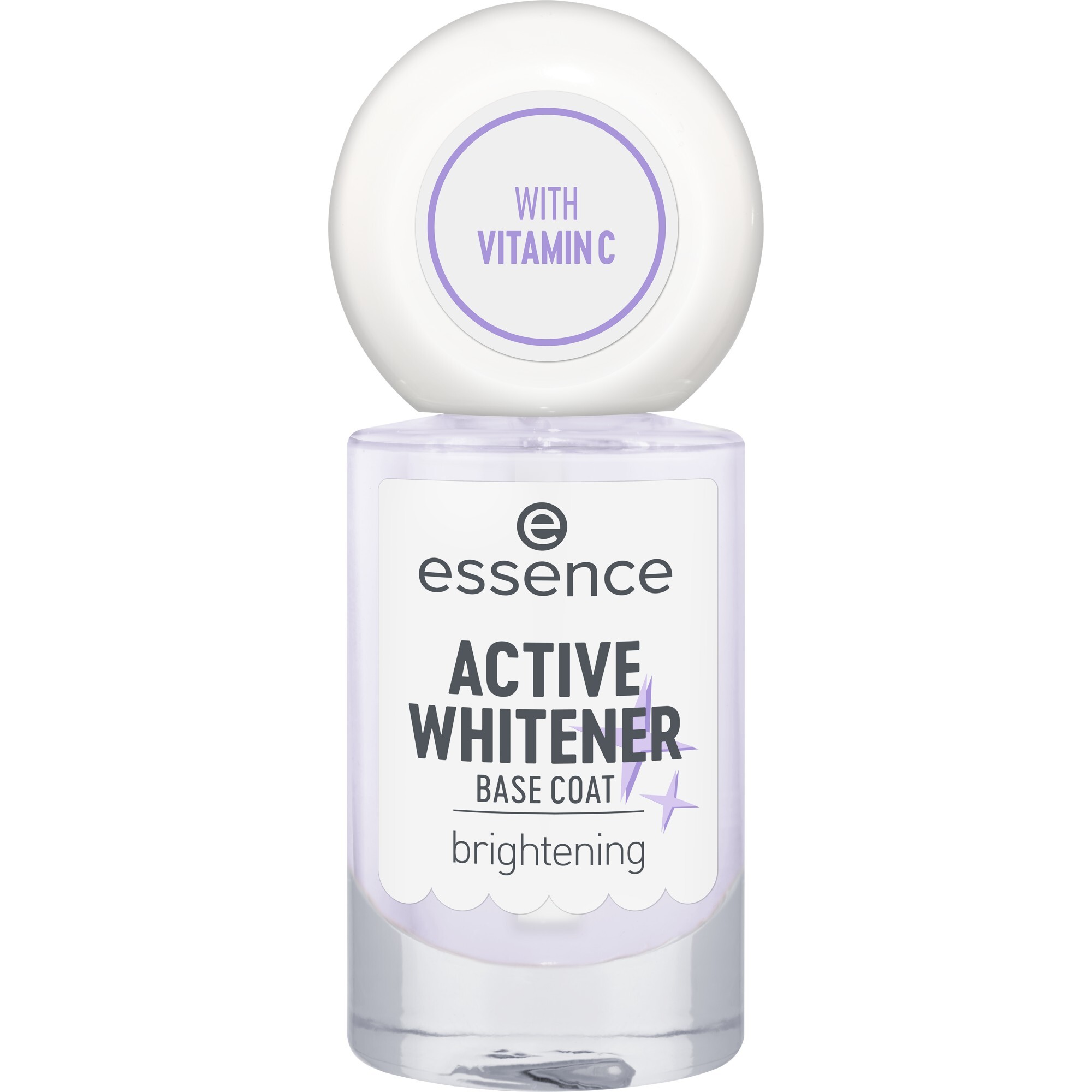 essence Lac de bază The Active Whitener (Base Coat) 8 ml