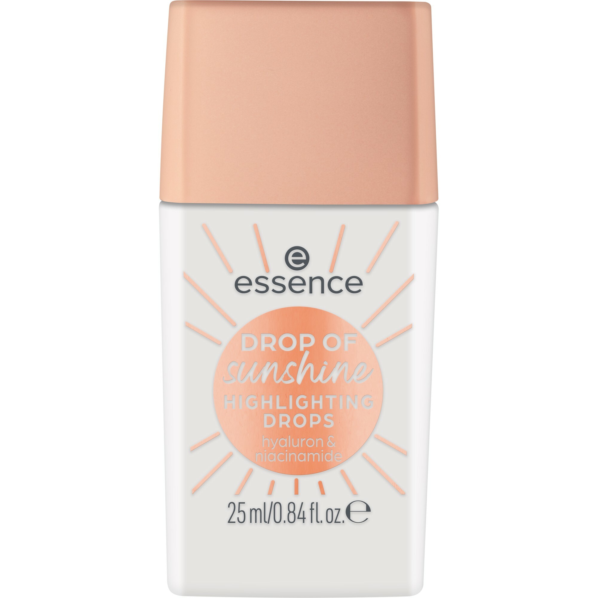 essence Rozjasňujúce pleťové kvapky Drop Of Sunshine (Highlighting Drops) 25 ml