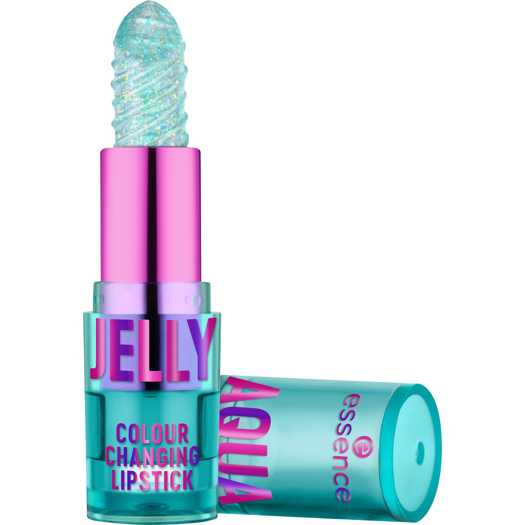essence Rúž Aqua Jelly (Colour Changing Lipstick) 2,8 g