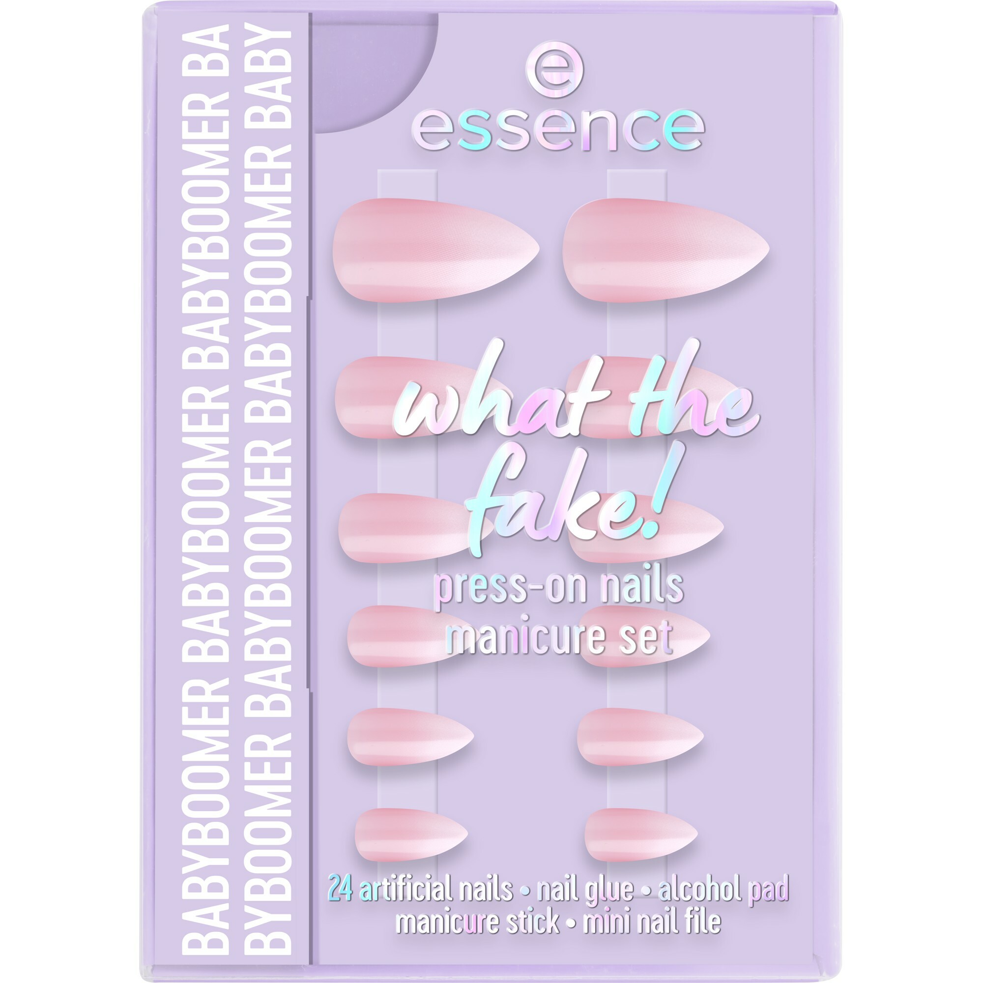 essence Sada s umelými nechtami What the Fake! Press-On 03 Babyboomer