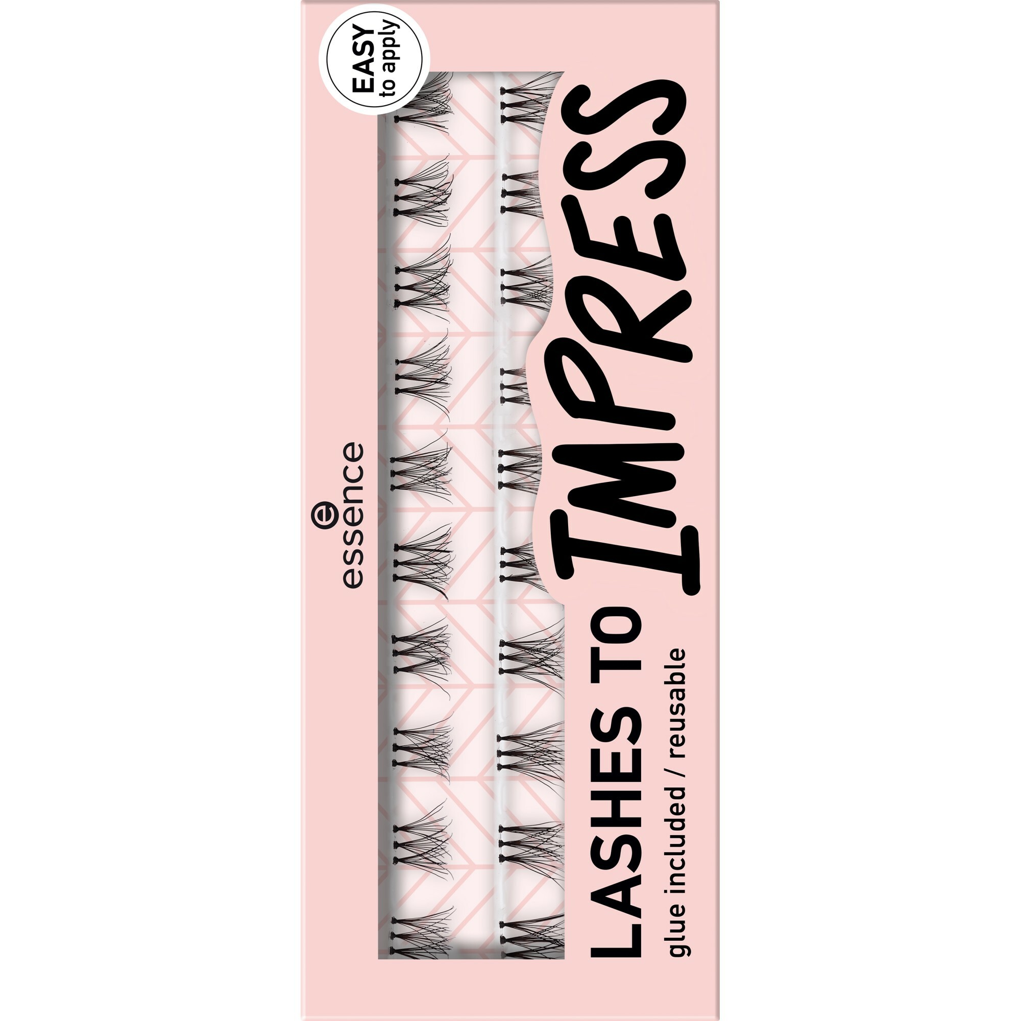 essence Umelé riasy Lashes To Impress 07 (Bundled Single Lashes)