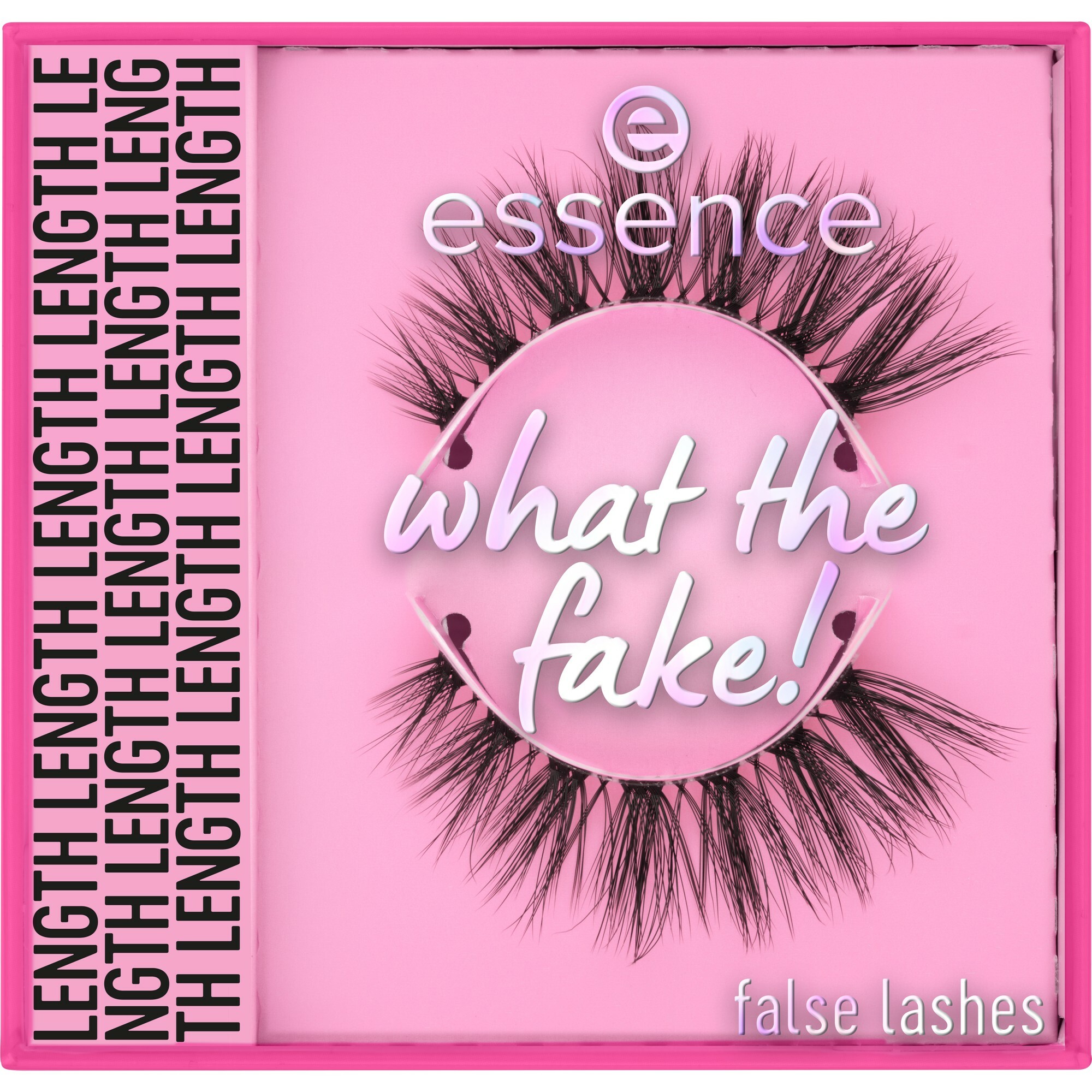 essence Umělé řasy What the Fake! 04 (False Lashes)