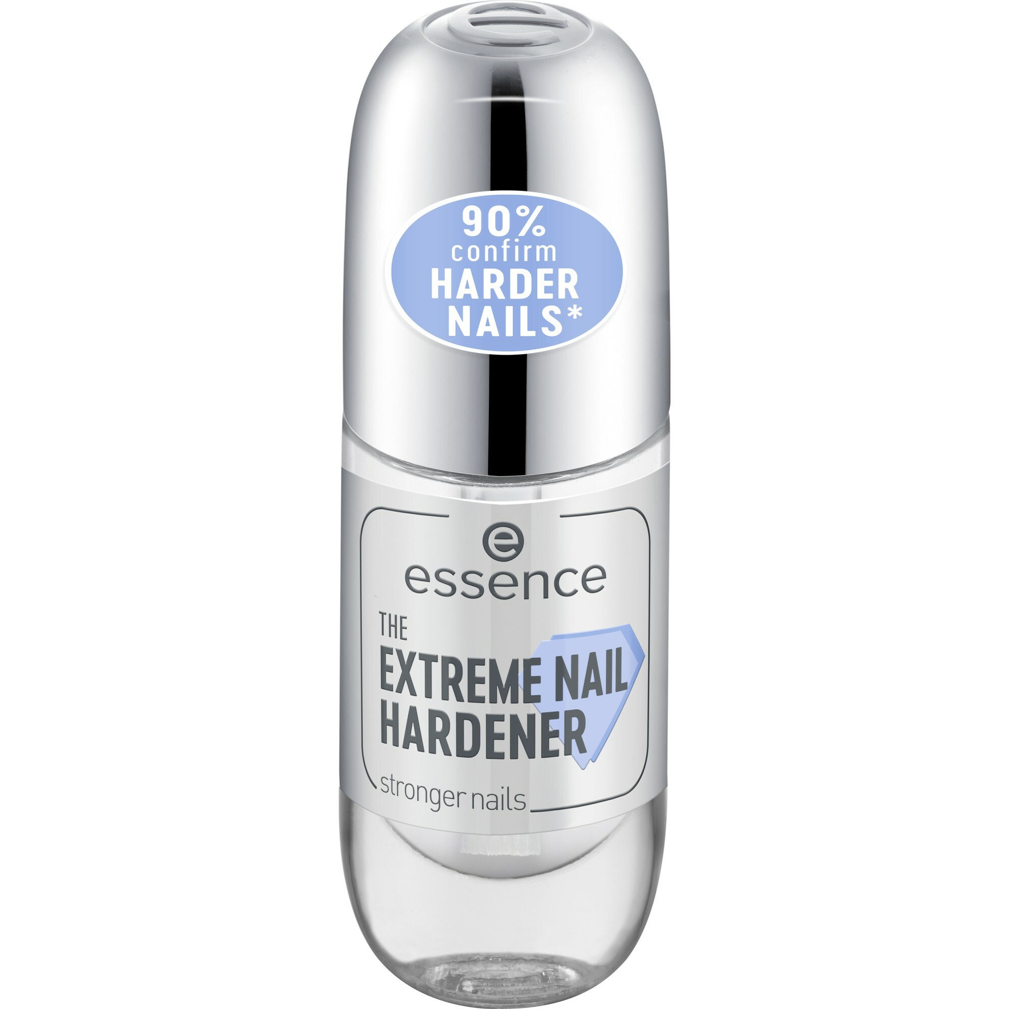 essence Transparentný spevňujúci lak The Extreme (Nail Hardener) 8 ml