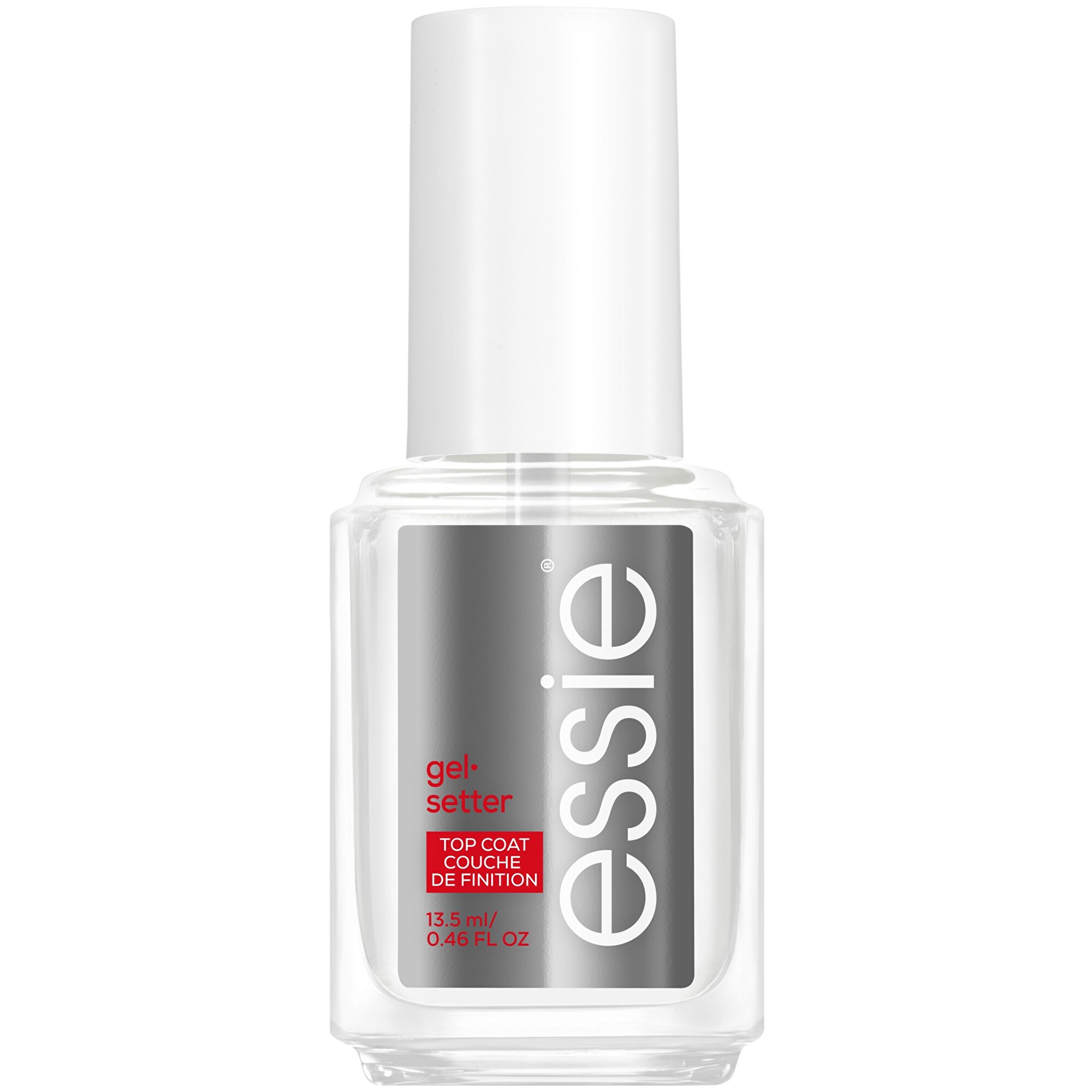 Essie Oja Top cu efect de gel Gel Setter (Top Coat) 13,5 ml