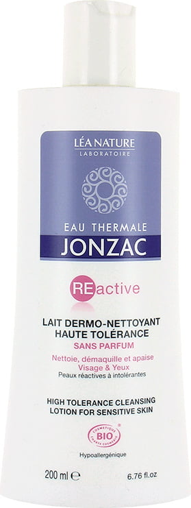 Eau Thermale Jonzac Odličovací mléko pro citlivou pleť Reactive BIO (Cleansing Lotion for Sensitive Skin) 200 ml