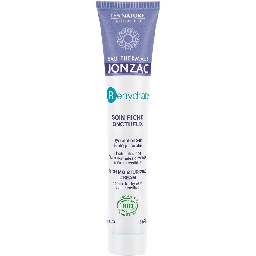 Zobrazit detail výrobku Eau Thermale Jonzac Vyživující hydratační pleťový krém Rehydrate BIO (Rich Moisturizing Cream) 50 ml Zobrazit detail výrobku Eau Thermale Jonzac Vyživující hydratační pleťový krém Rehydrate BIO (Rich Moisturizing Cream) 50 ml
