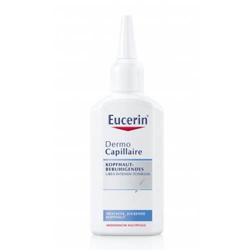 Zobrazit detail výrobku Eucerin Bezoplachové tonikum na suchou pokožku hlavy s 5% Ureou DermoCapillaire (Urea Scalp Treatment) 100 ml