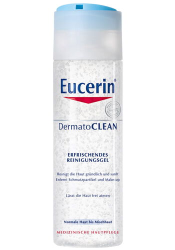 Zobrazit detail výrobku Eucerin Čisticí pleťový gel DermatoCLEAN 200 ml