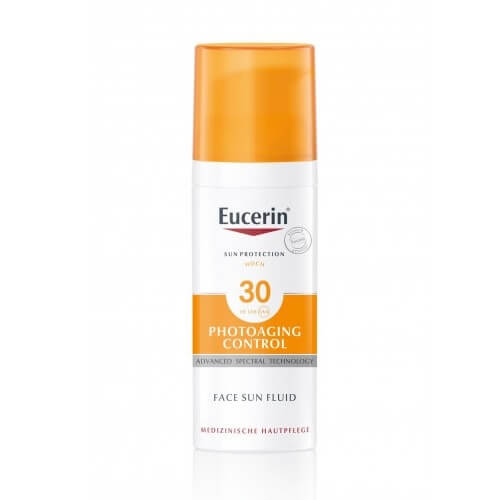 Zobrazit detail výrobku Eucerin Emulze na opalování proti vráskám Photoaging Control SPF 30 (Sun Fluid) 50 ml
