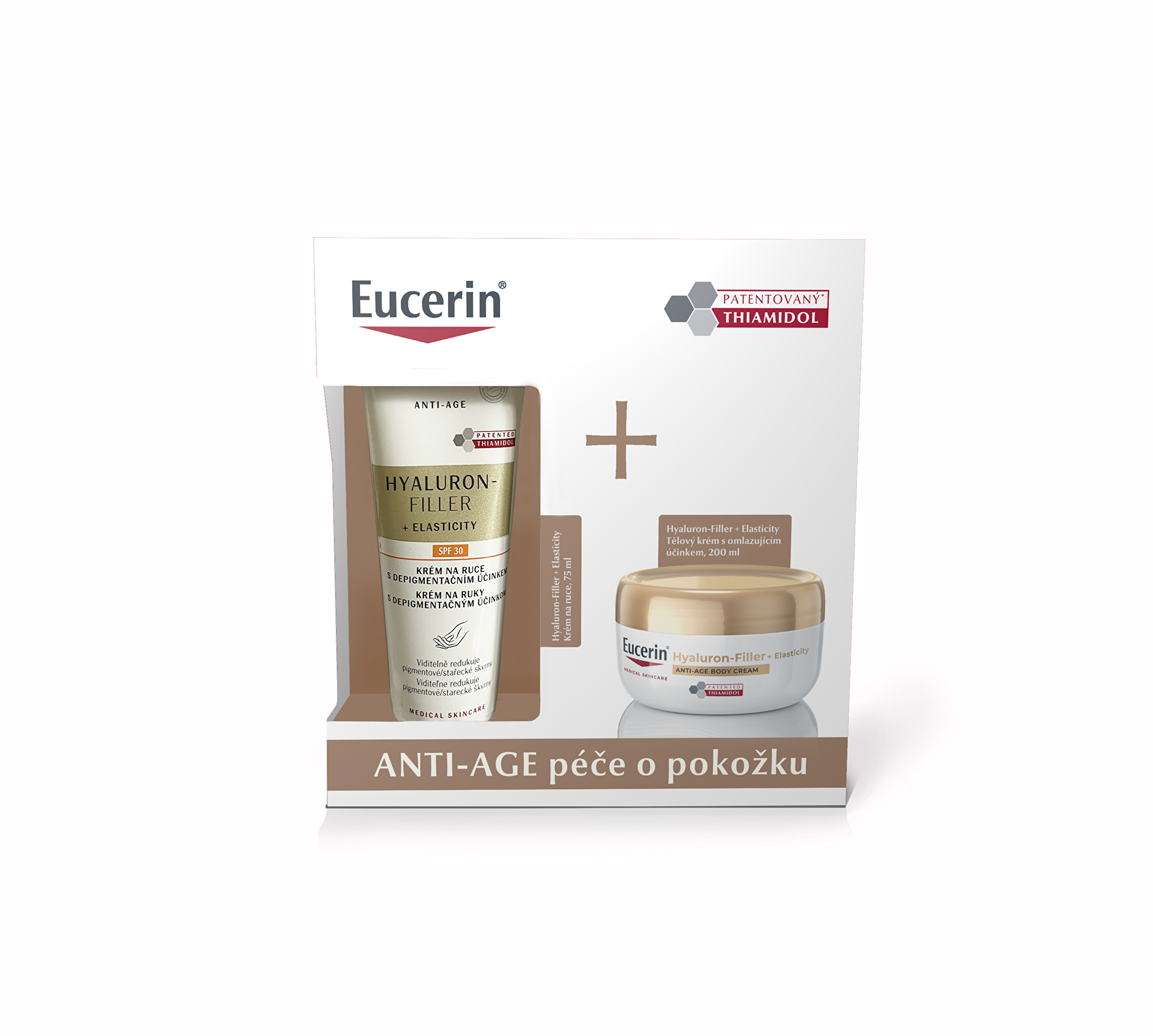 Eucerin Dárková sada anti-age péče Hyaluron-Filler+Elasticity