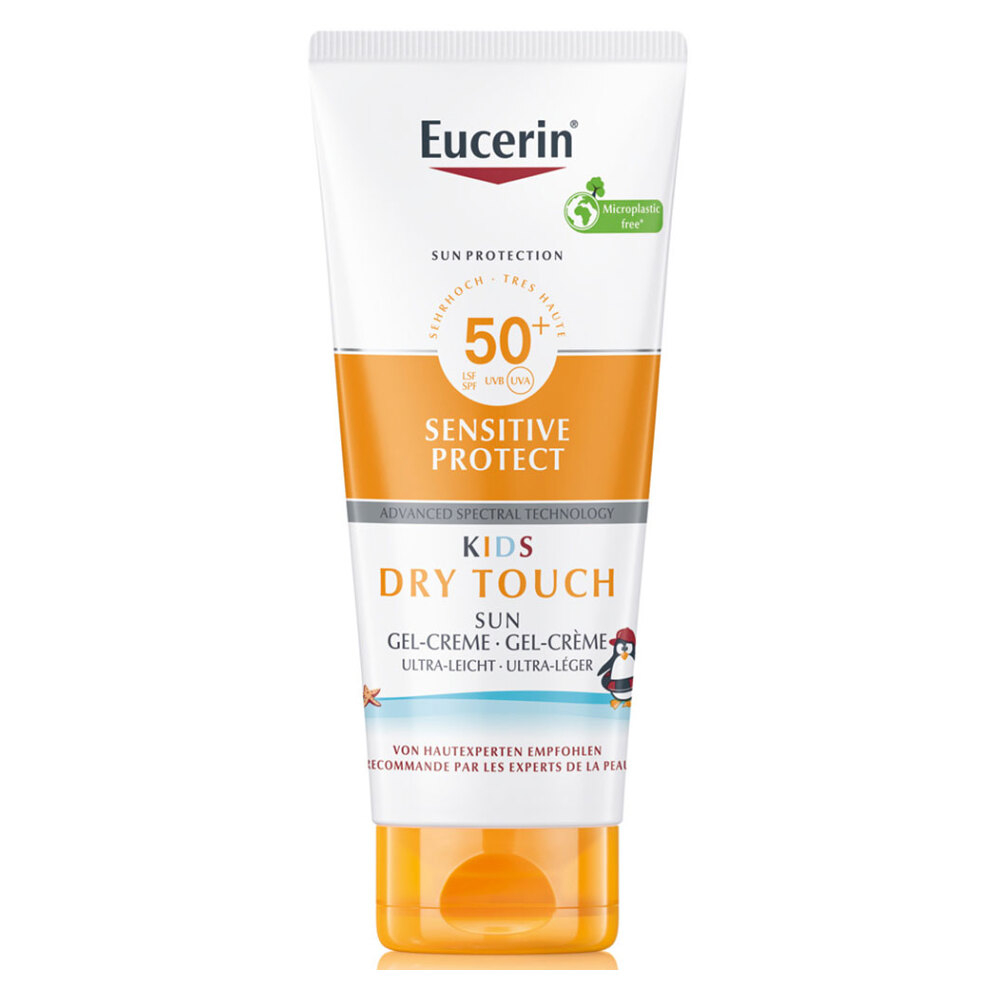Levně Eucerin Dětský gelový krém na opalování SPF 50+ (Sun Gel Cream) 200 ml