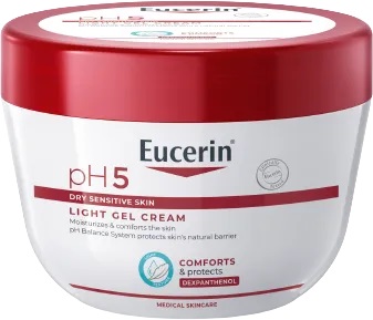 Eucerin Ľahký gélový krém pH5 ( Light Gel Cream) 350 ml