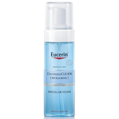 Eucerin Micelární pěna DermatoCLEAN (Micellar Foam) 150 ml