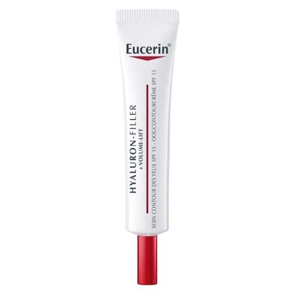 Eucerin Očný krém SPF 15 Hyaluron Filler+ Volume Lift (Eye Cream) 15 ml