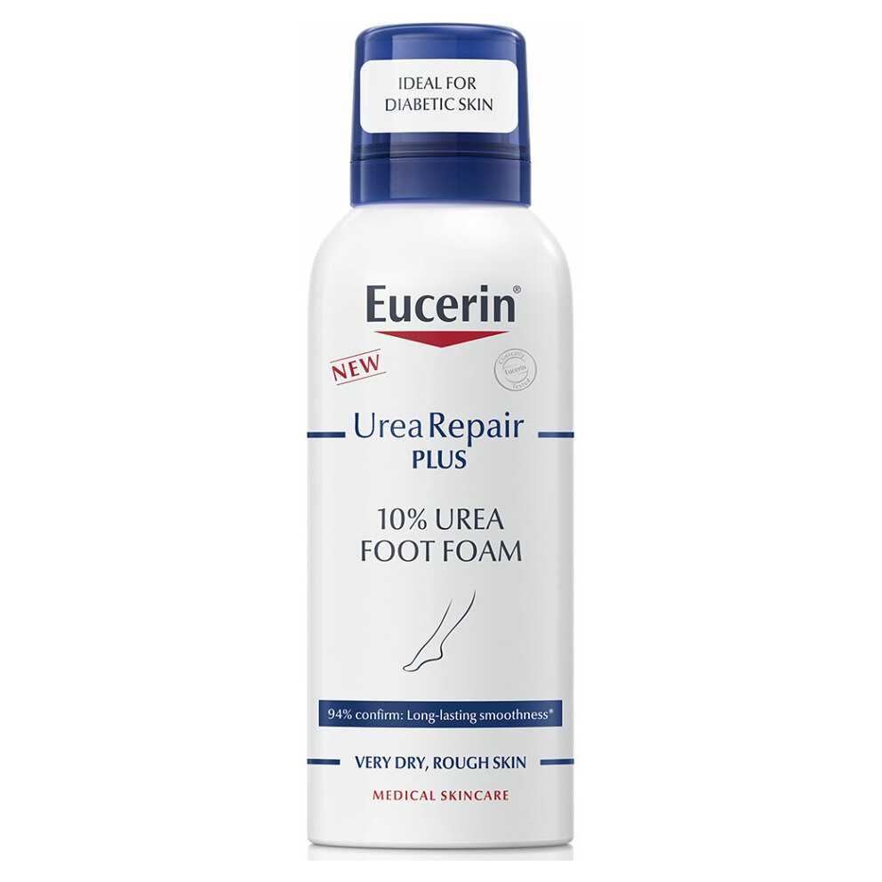 Eucerin Pena na nohy Urea Repair 10% Urea (Foot Foam) 150 ml
