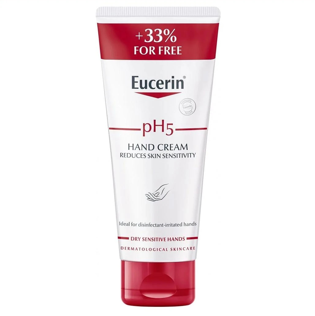 Eucerin Regenerační krém na ruce pH5 (Hand Cream) 100 ml