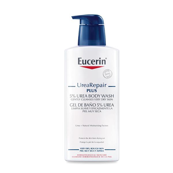 Eucerin Sprchový gel pro suchou až velmi suchou pokožku UreaRepair Plus (Body Wash) 400 ml