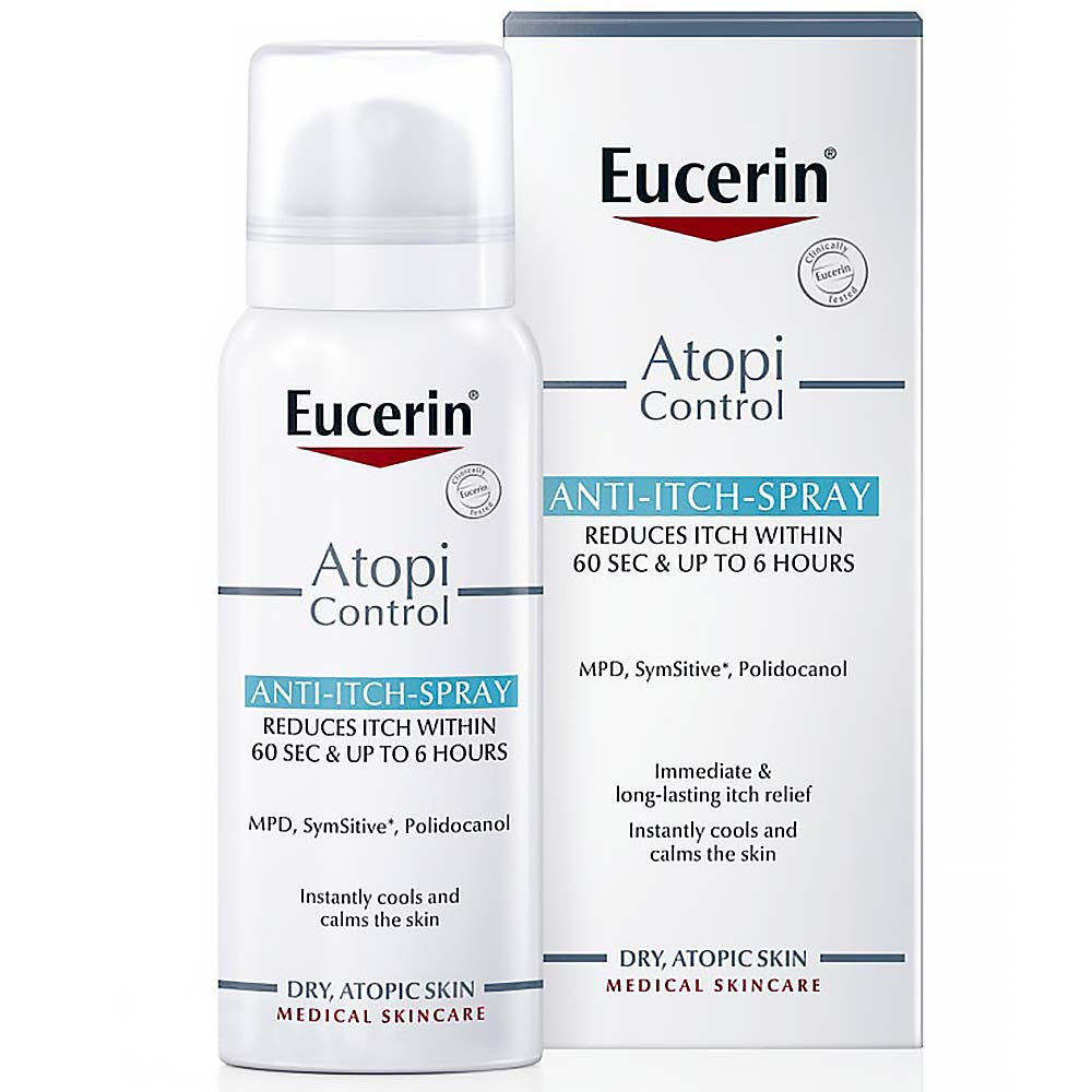 Zobrazit detail výrobku Eucerin Sprej proti svědění AtopiControl (Anti-Itch-Sprej) 50 ml