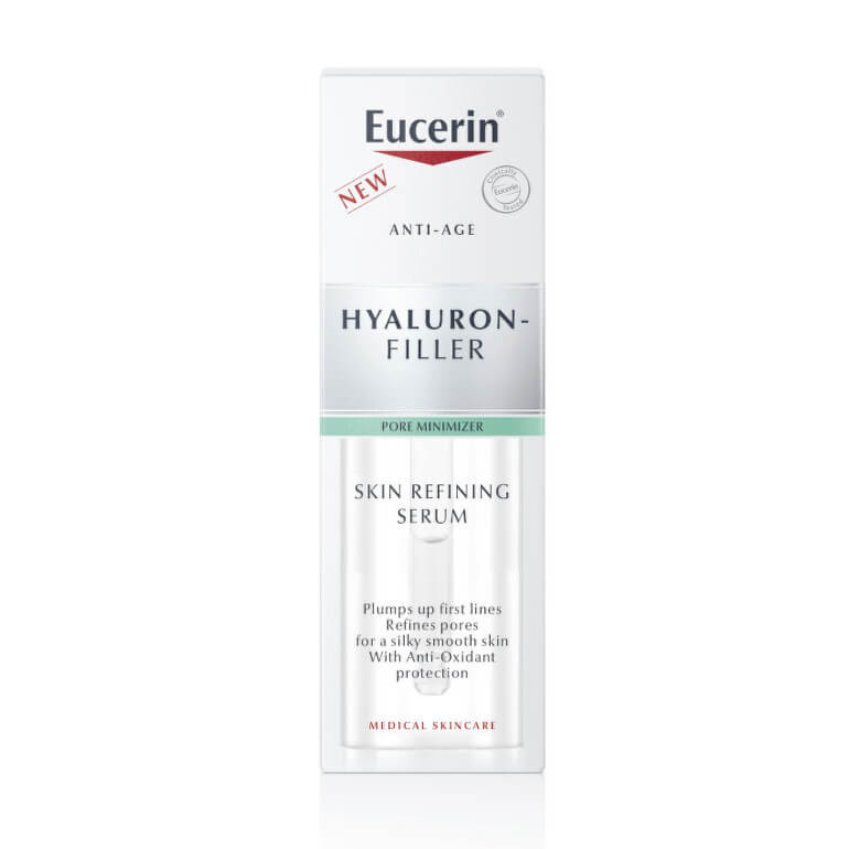 Eucerin Zjemňující pleťové sérum Hyaluron Filler (Skin Refining Serum) 30 ml
