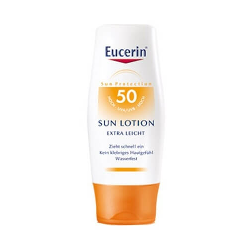 Zobrazit detail výrobku Eucerin Extra lehké mléko na opalování SPF 50 (Sun Lotion Extra Leicht) 150 ml