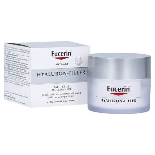 Zobrazit detail výrobku Eucerin Intenzivní vyplňující denní krém proti vráskám pro suchou pleť SPF 15 Hyaluron-Filler 50 ml