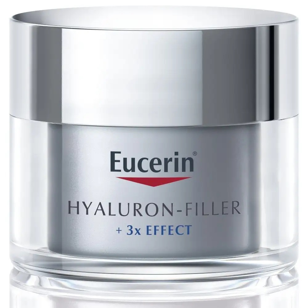 Eucerin Intenzívny vypĺňajúci nočný krém proti vráskam Hyaluron-Filler 50 ml