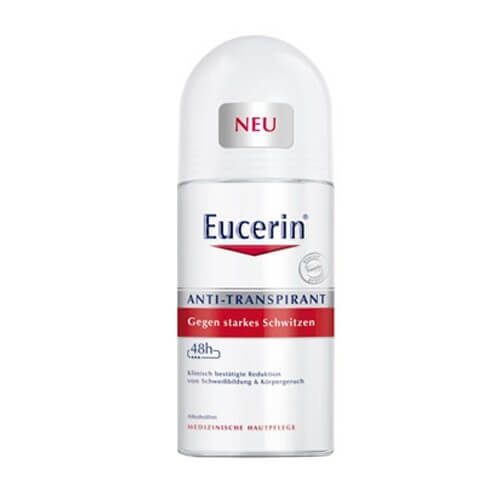 Eucerin Kuličkový antiperspirant (Anti-Transpirant) 50 ml