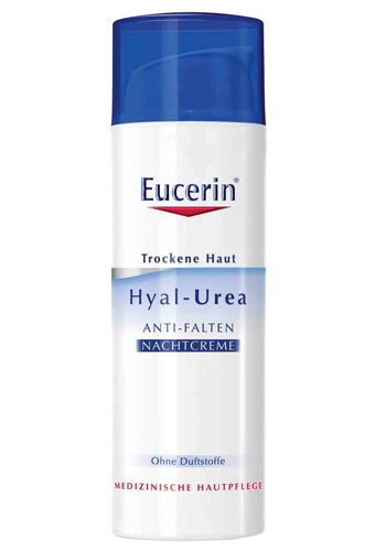 Zobrazit detail výrobku Eucerin Noční krém proti vráskám Hyal-Urea 50 ml