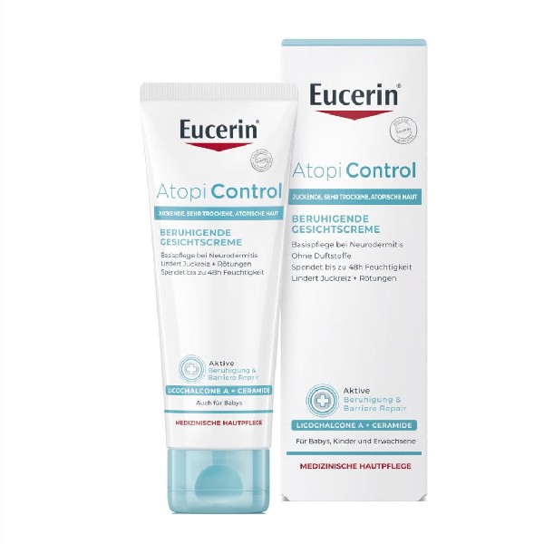 Eucerin Pleťový krém AtopiControl 50 ml