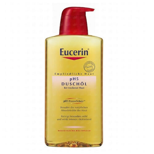 Eucerin Relipidační sprchový olej pro citlivou pokožku pH5 (Shower Oil) 400 ml